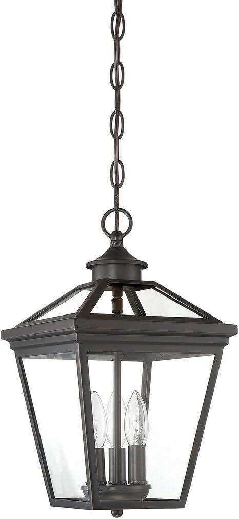 Savoy House Ellijay 3 - Light Pendant in  English Bronze