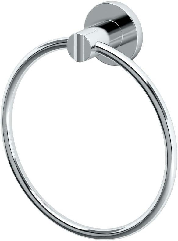 Channel Wall Mounted Towel Ring | Hand Towel Holder for Bathroom, Kitchen