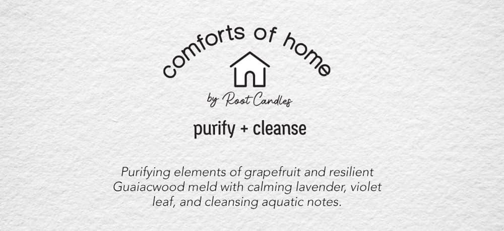 Comforts of Home Purify & Cleanse Scented Votive Candle