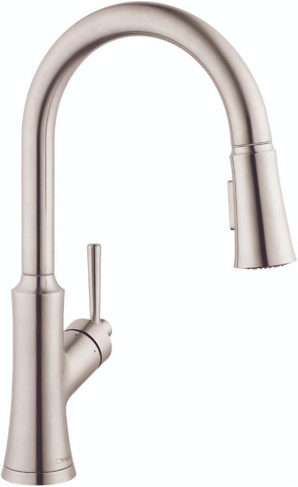 Joleena Pull Down Single Handle Kitchen Faucet