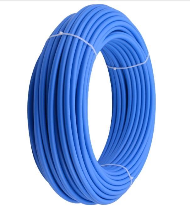 1 Inch Blue PEX-B Pipe Coil for Plumbing Applications