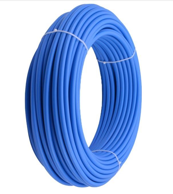 1 Inch Blue PEX-B Pipe Coil for Plumbing Applications