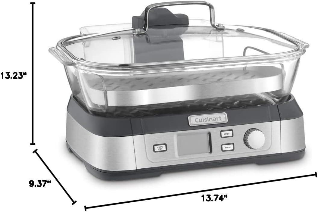 Cuisinart Cuisinart CookFresh™ Digital Glass Steamer