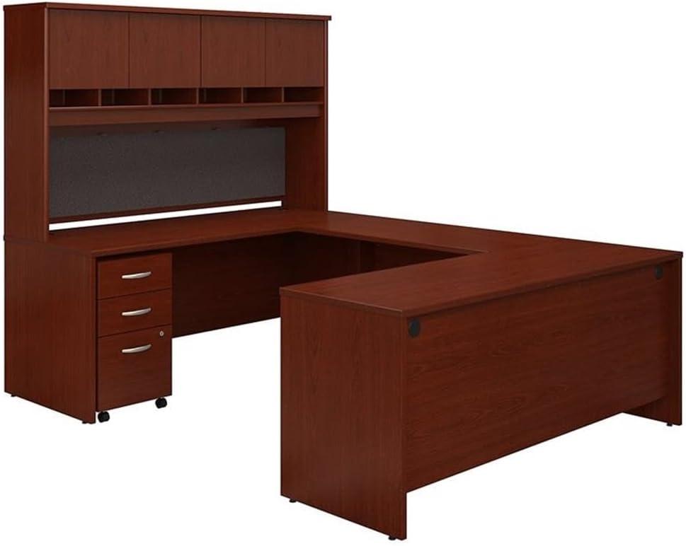 Series C 3 U-Shaped Executive Desk Office Set