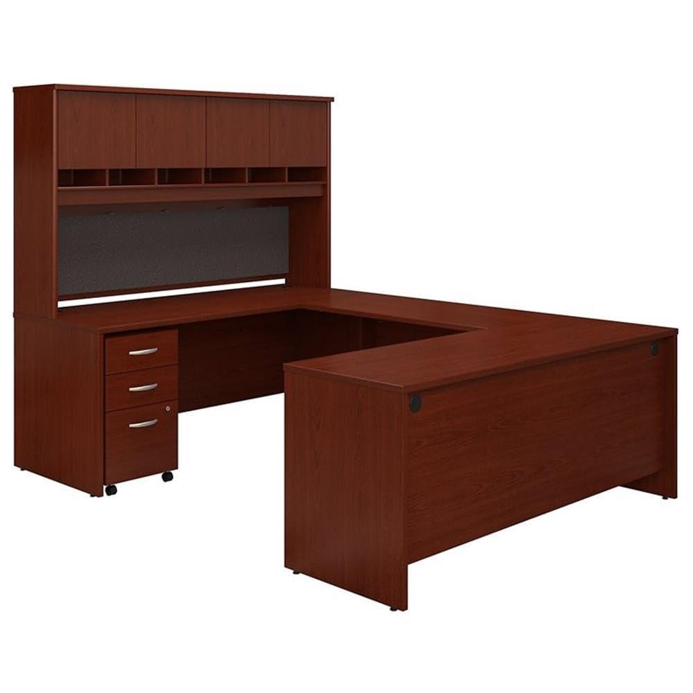 Series C 3 U-Shaped Executive Desk Office Set