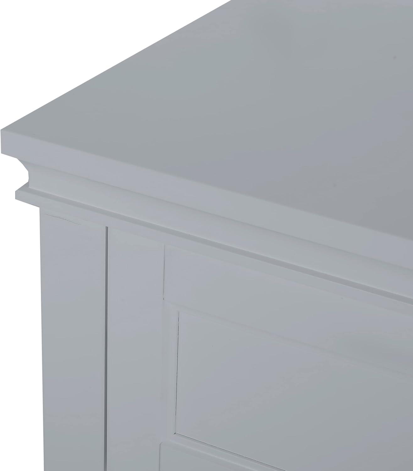 Christopher Knight Home Edgell Cabinet, Gray