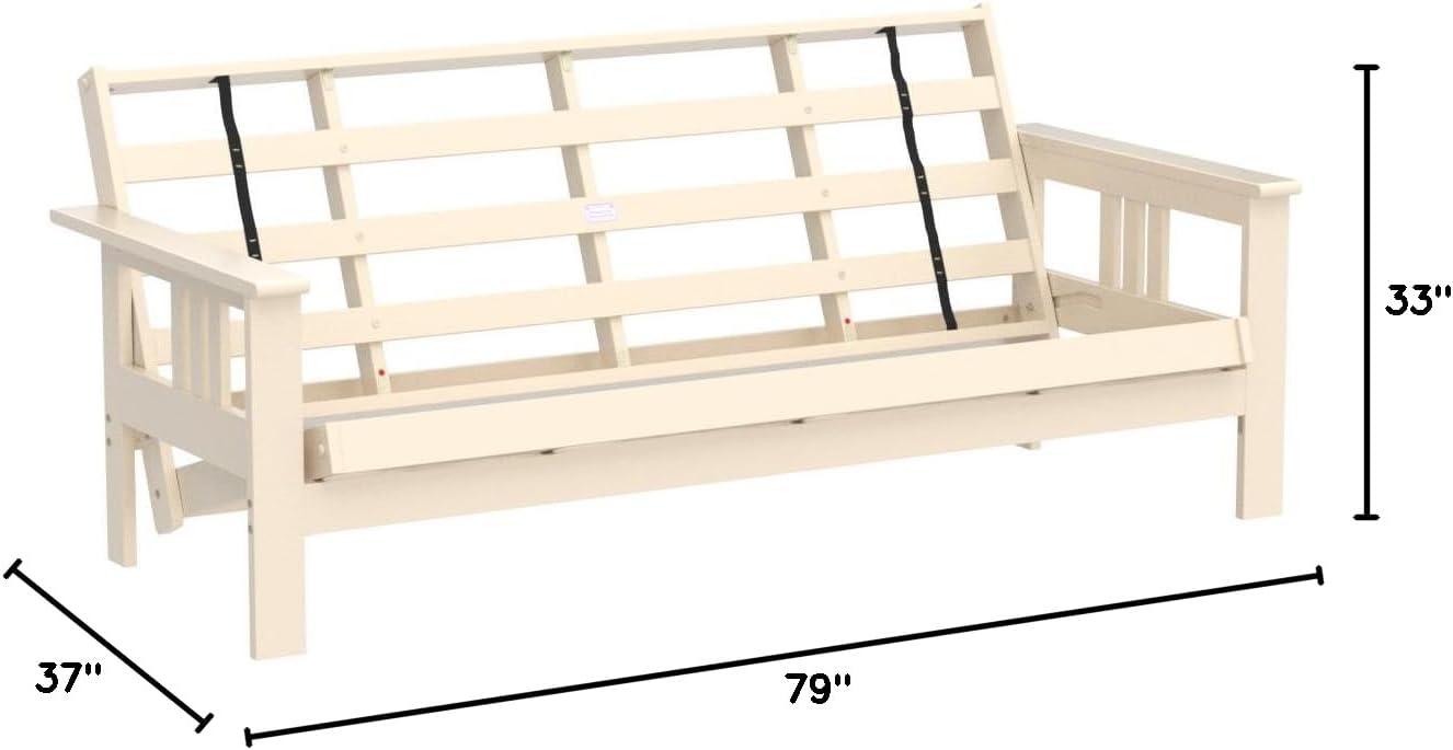 Kodiak Furniture Monterey Full-size Contemporary Solid Wood Frame in White