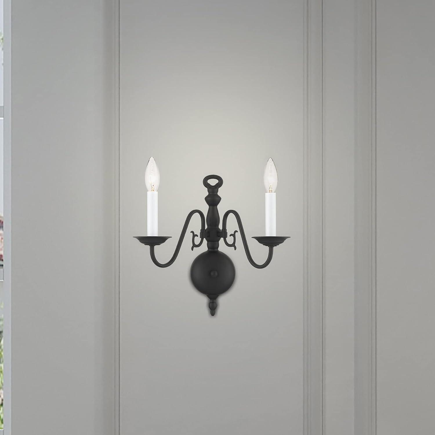 Livex Lighting Williamsburgh 2 - Light Wall Light in  Bronze