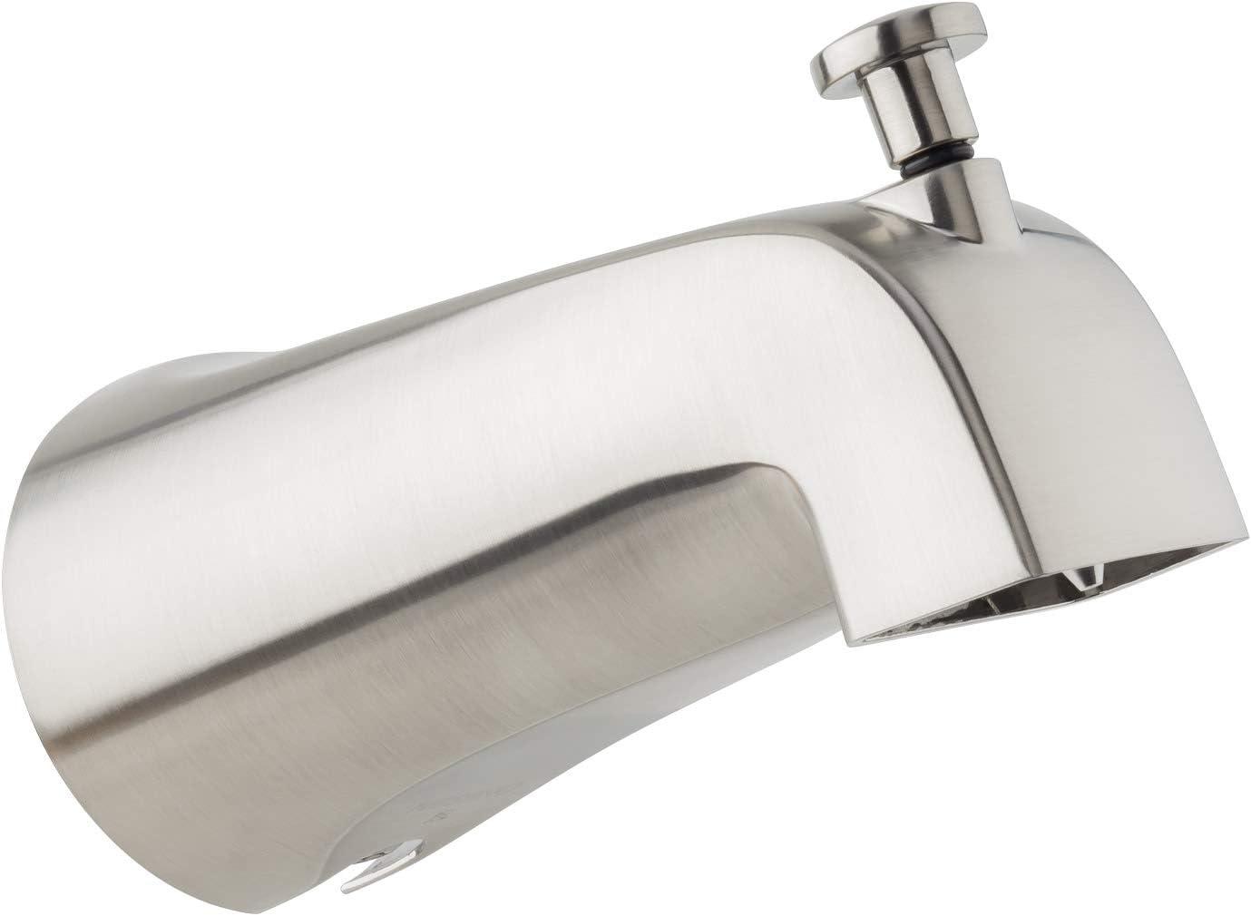 Wall Tub Spout with Diverter