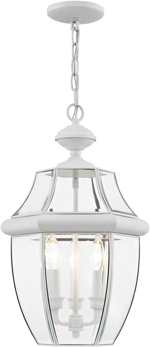 Livex Lighting Monterey 3 - Light Pendant in  White