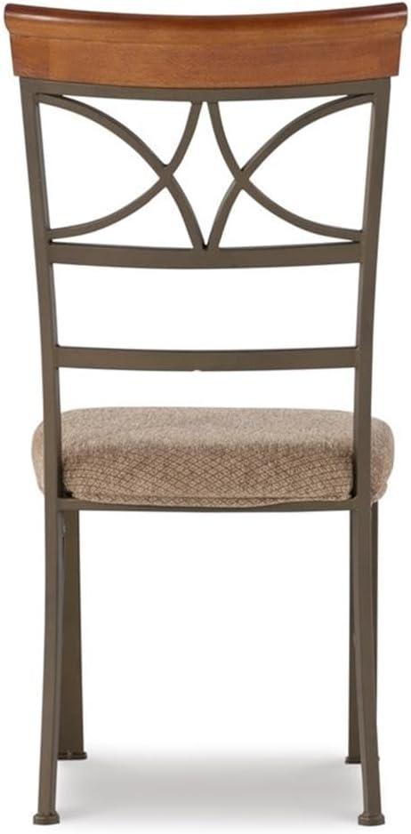Powell Hamilton Dining Chair, Set of 2, Cherry