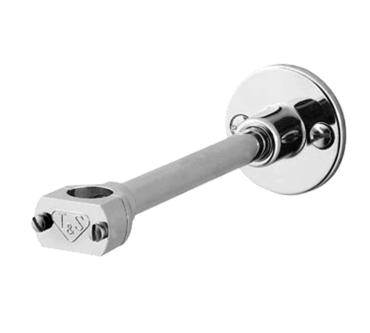 Silver Stainless Steel 3" Wall Bracket Assembly