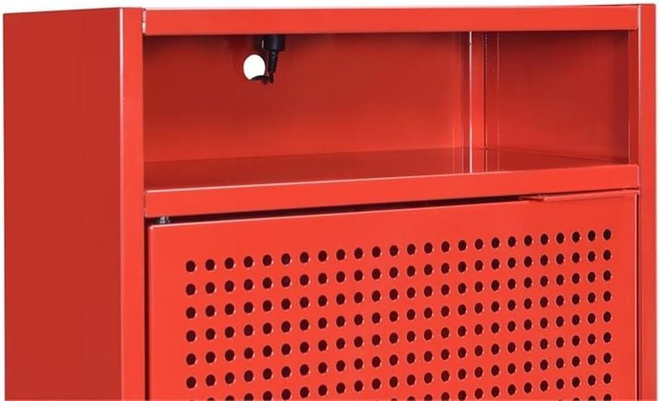Zander 19'' W Metal Nightstand