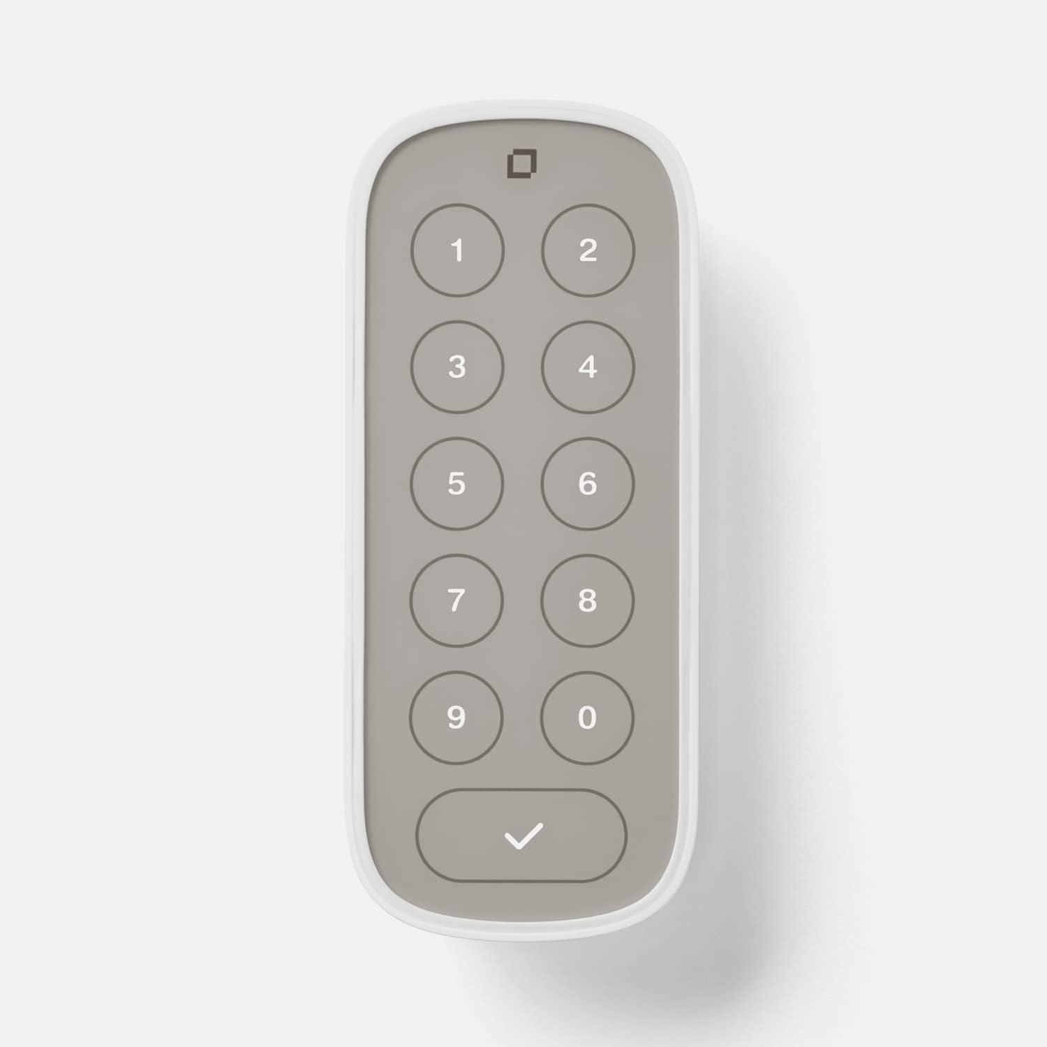 Level Level Keypad, Smart Keypad Accessory for Level Locks