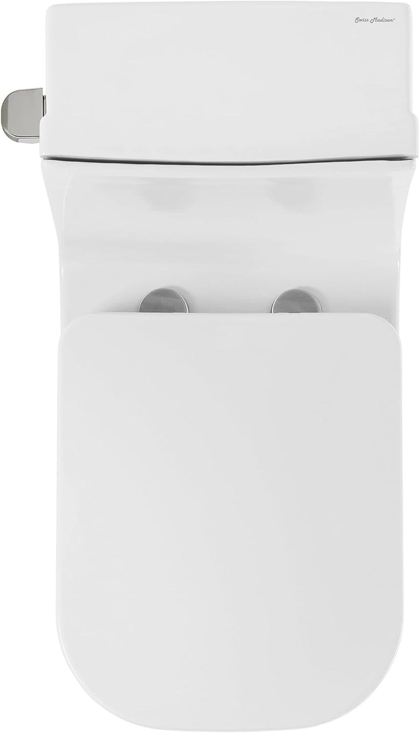 Concorde One-Piece Square Toilet Dual-Flush 1.1/1.6 gpf