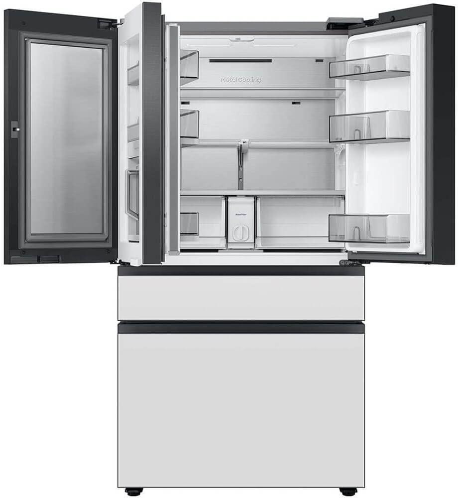 Bespoke 4-Door French Door Refrigerator (23 cu. ft.) with Beverage Center™
