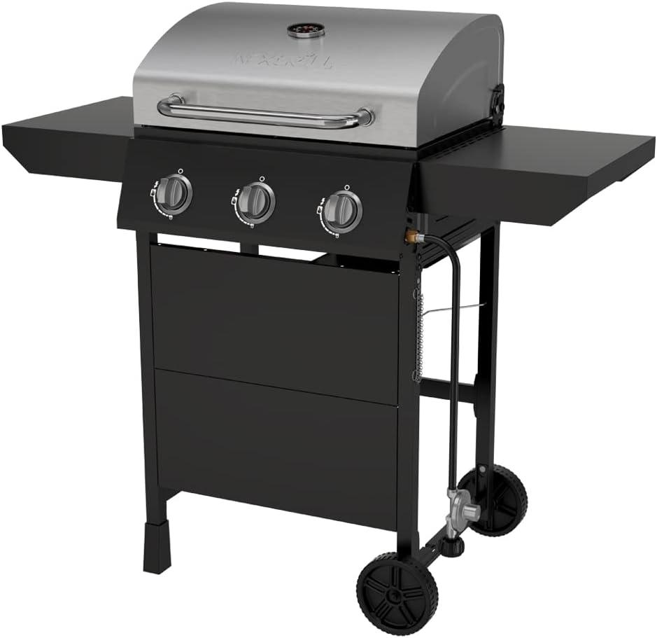 Nexgrill 3 Burner Propane Gas Grill