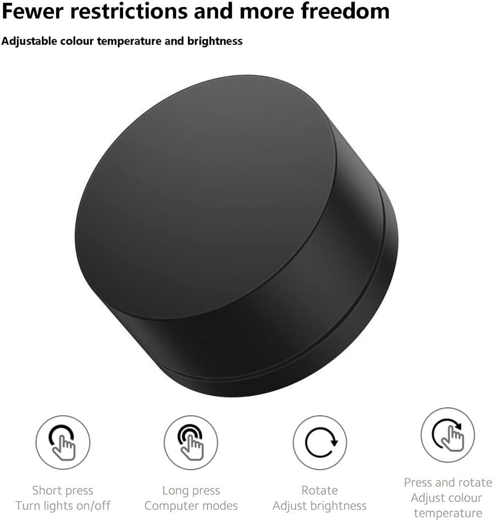 Xiaomi Mi Computer Monitor Light Bar - Wireless Control, Easy Installation, Extra Computer Lighting w/o Taking Desktop Space