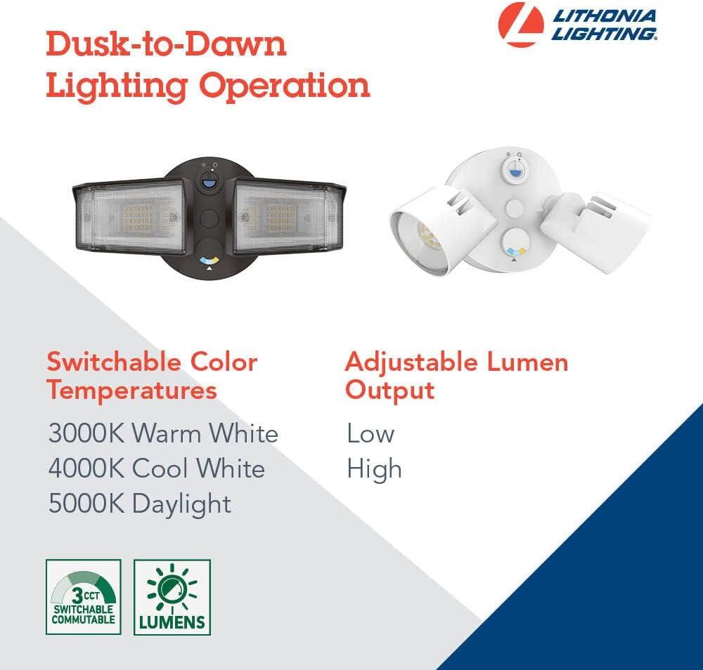 Lithonia Lighting Hgx Led 2Sh Alo Sww2 120 Pe Contractor Select Hgx Double Light 7-9/16"