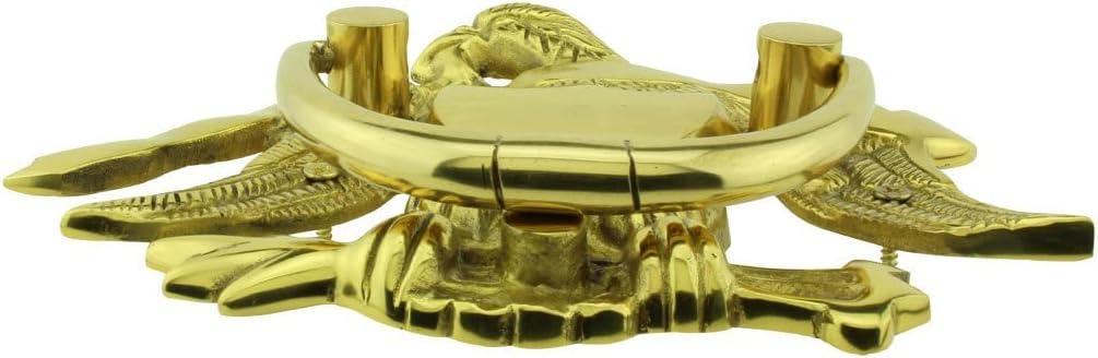 The Renovators Supply Inc. Renovators Supply Manufacturing Door Knockers for Front Door 5 1/4 in. Eagle Shaped