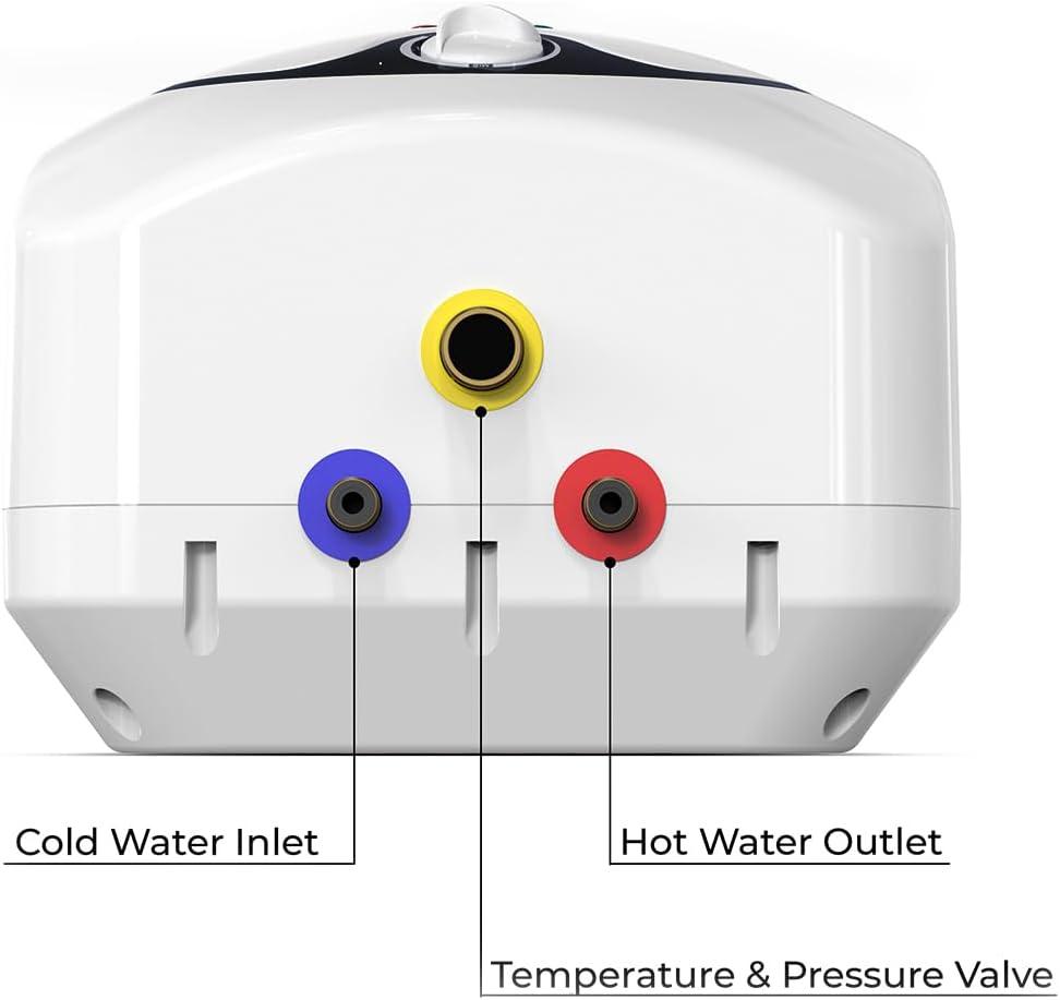 Eccotemp 4 Gallon Electric Mini Tank Water Heater