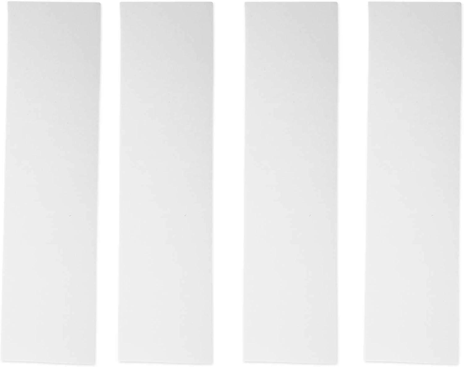 Pair Rockville RVSM1 White Studio Monitor Speaker Stands w/ Adjustable Height