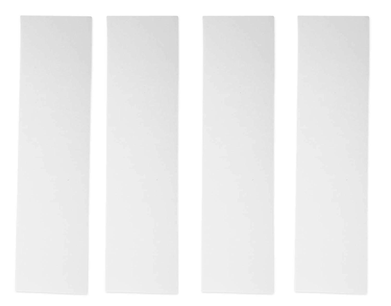 Pair Rockville RVSM1 White Studio Monitor Speaker Stands w/ Adjustable Height