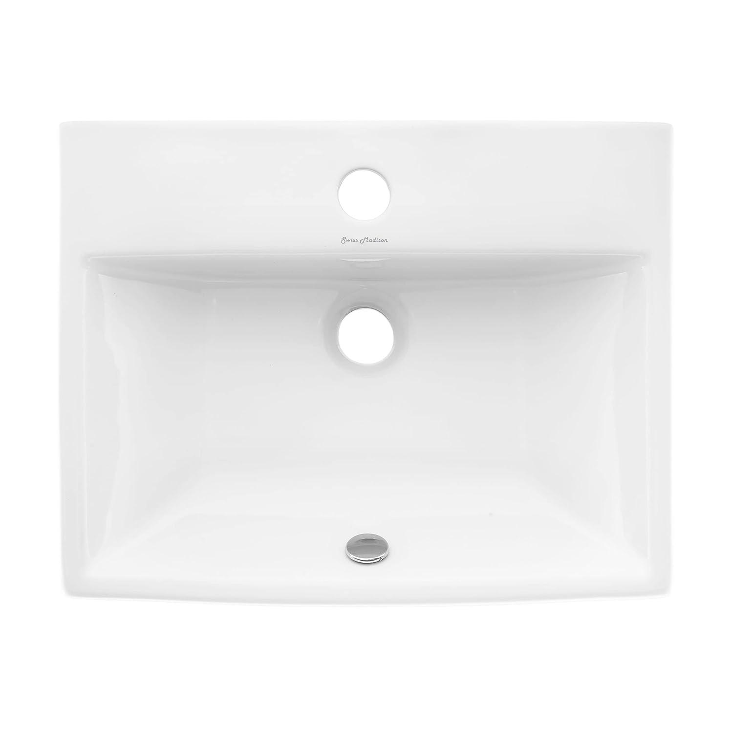 Voltaire Sublime Compact Ceramic Wall Hung Sink