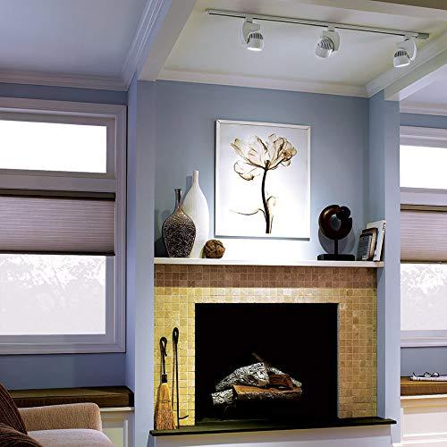WAC Lighting HT4-BK 120V Single Circuit H Track Section
