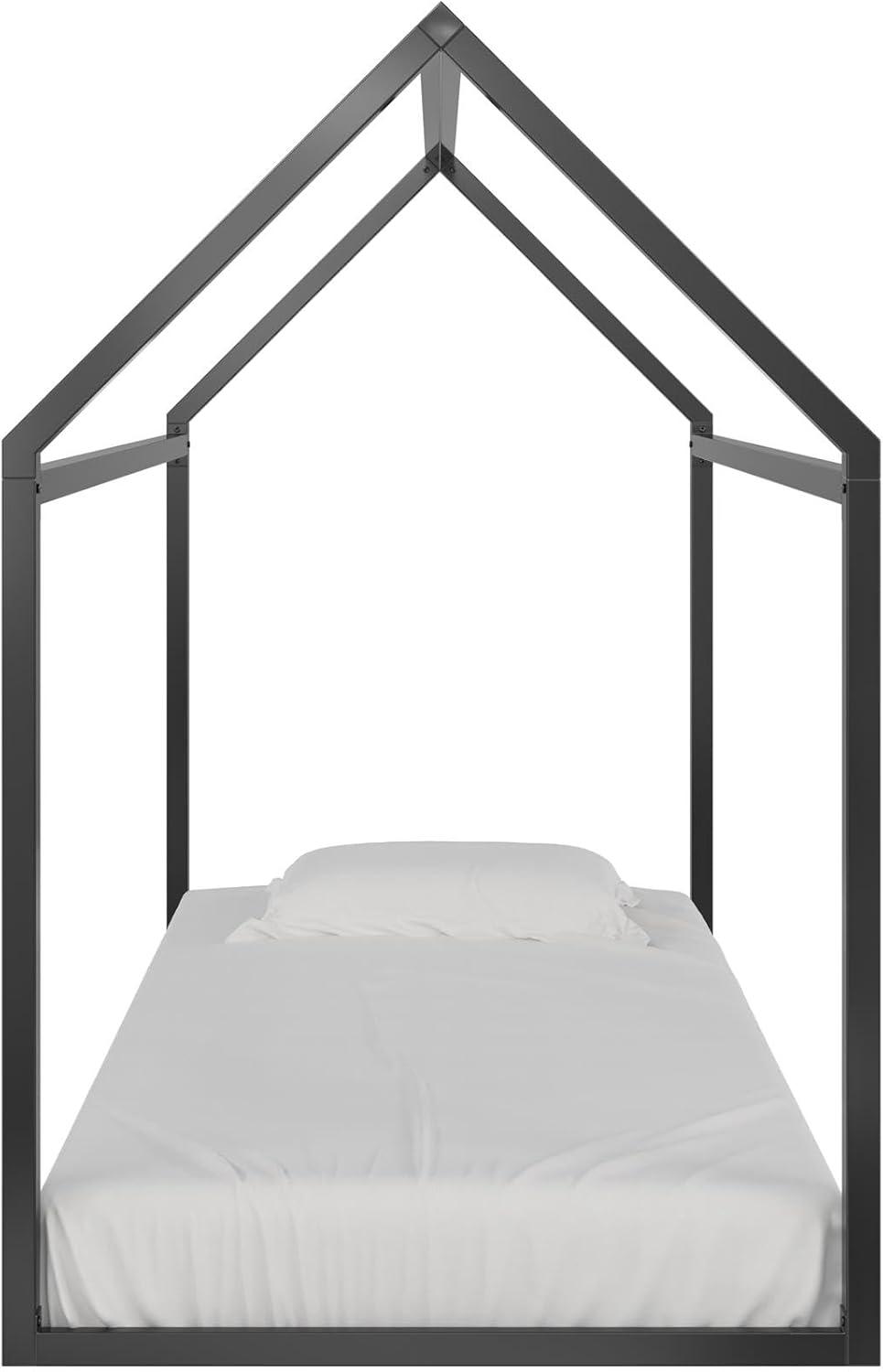 Max & Finn Skyler Metal Montessori House Bed