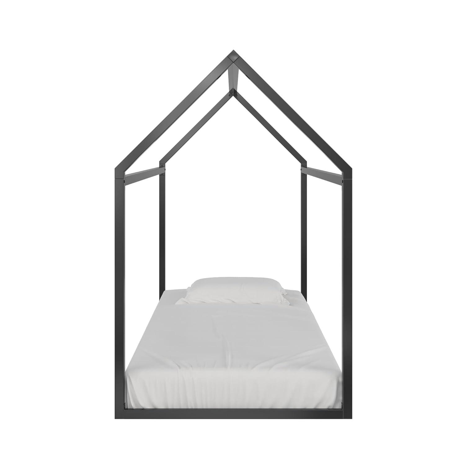 Max & Finn Skyler Metal Montessori House Bed