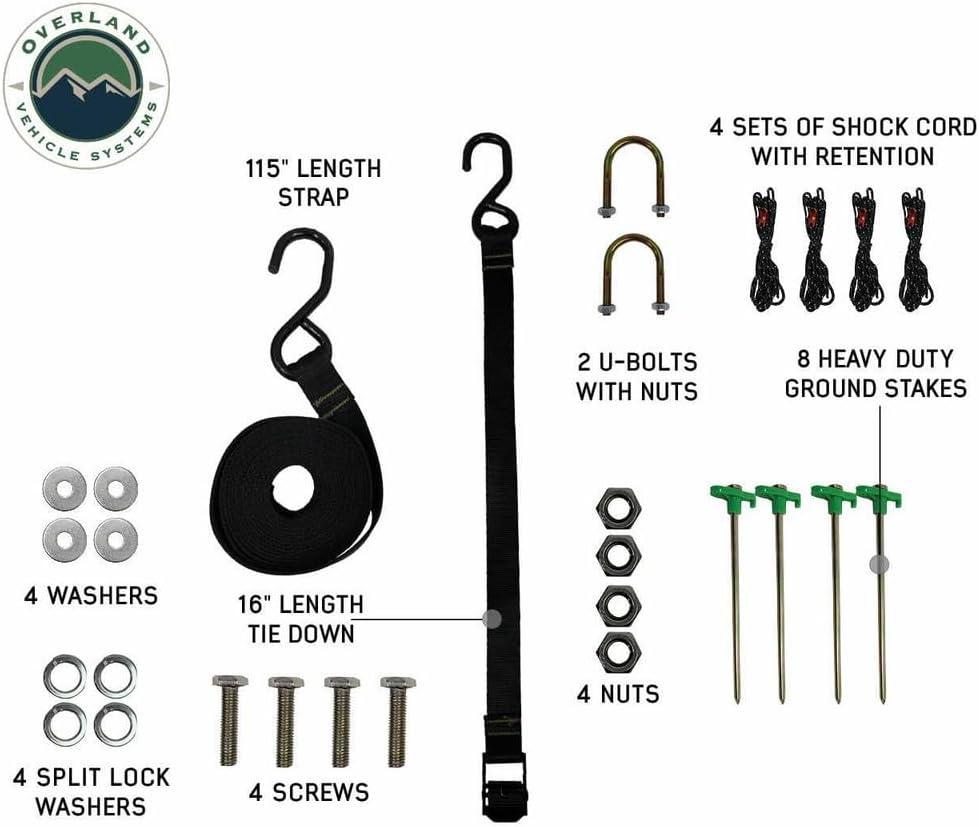 Overland Vehicle Systems 19609917 Nomadic Awning