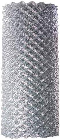 ALEKO Galvanized Steel Chain Link Fence - Complete Kit