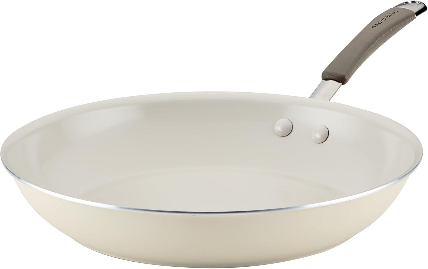 Rachael Ray Rachael Ray Cucina Ceramic Nonstick, Frying Pan / Skillet
