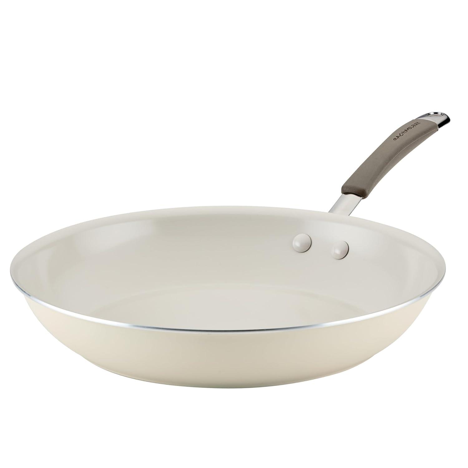 Rachael Ray Rachael Ray Cucina Ceramic Nonstick, Frying Pan / Skillet