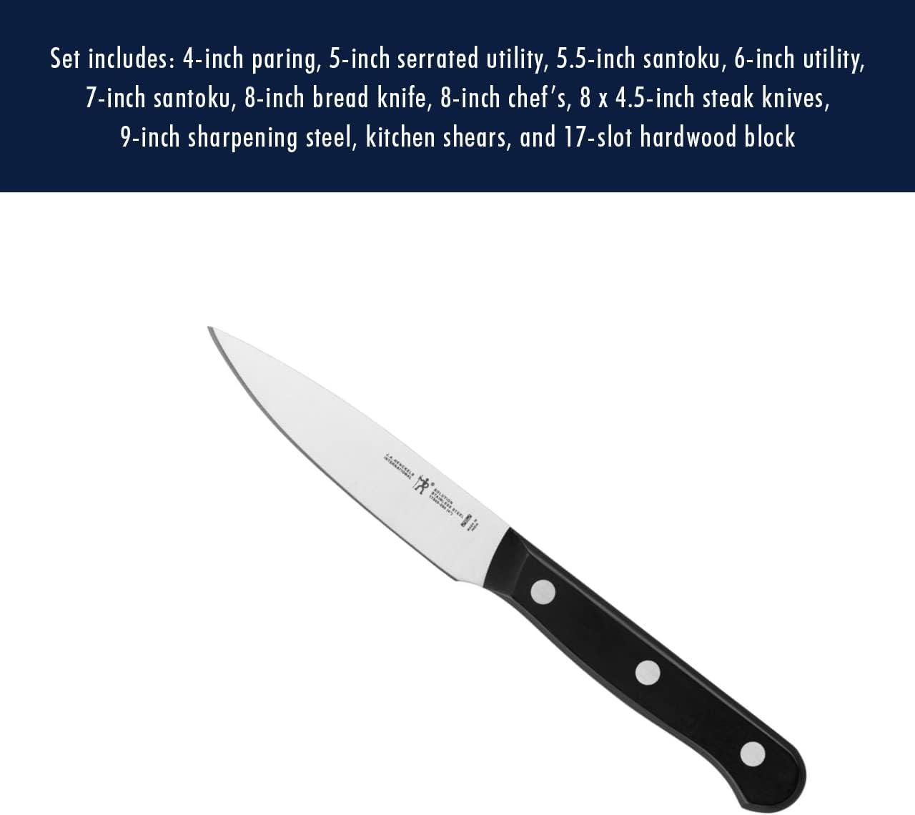 HENCKELS HENCKELS Dynamic 18-Piece Knife Block Set