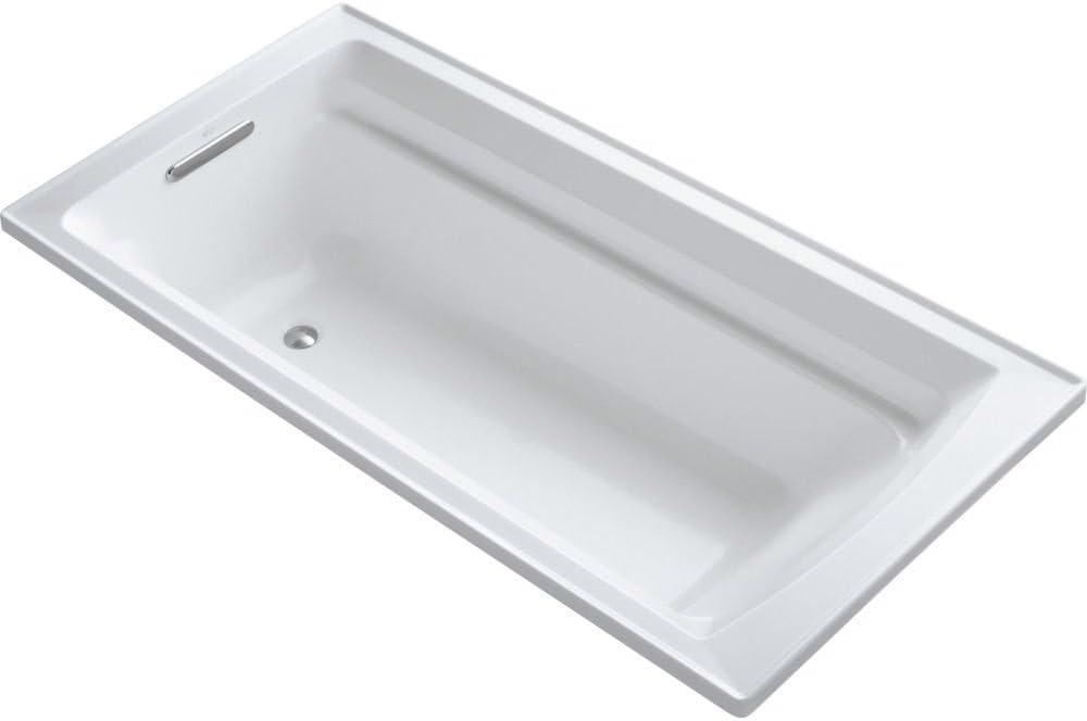 Archer 72" x 36" Drop-In Bathtub