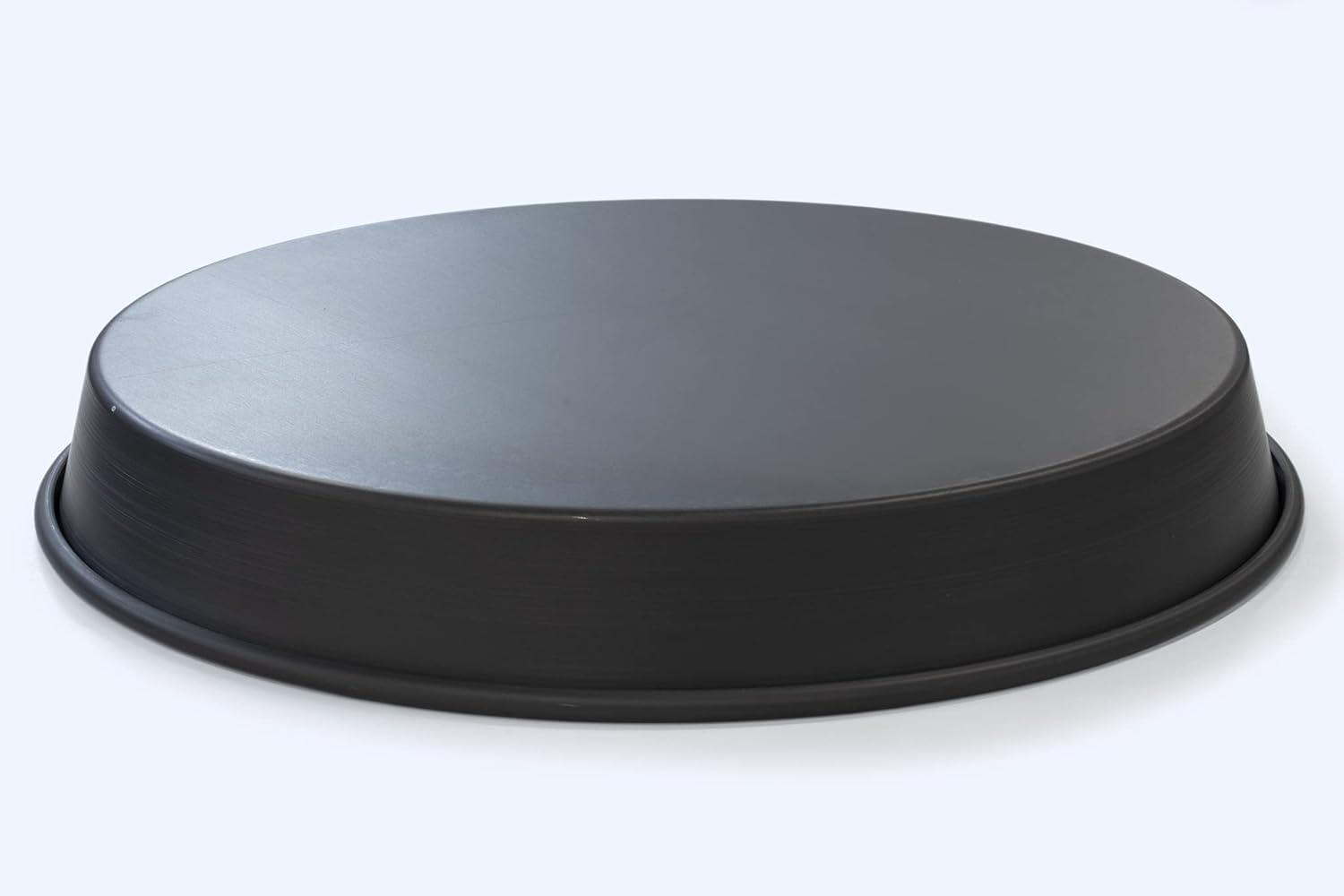 14-Inch Dark Non-Stick Deep Dish Pizza Pan