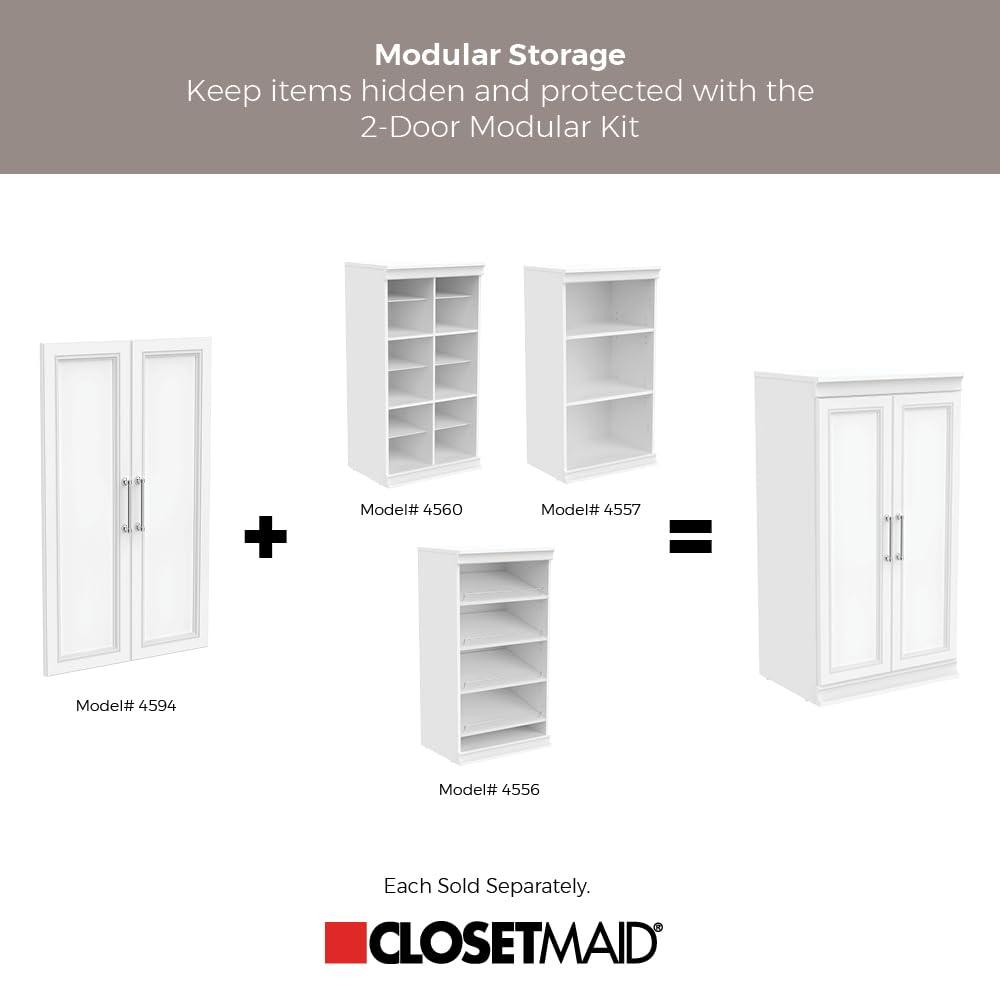 ClosetMaid Modular Storage 12-Pair Shoe Shelf Unit - ClosetMaid