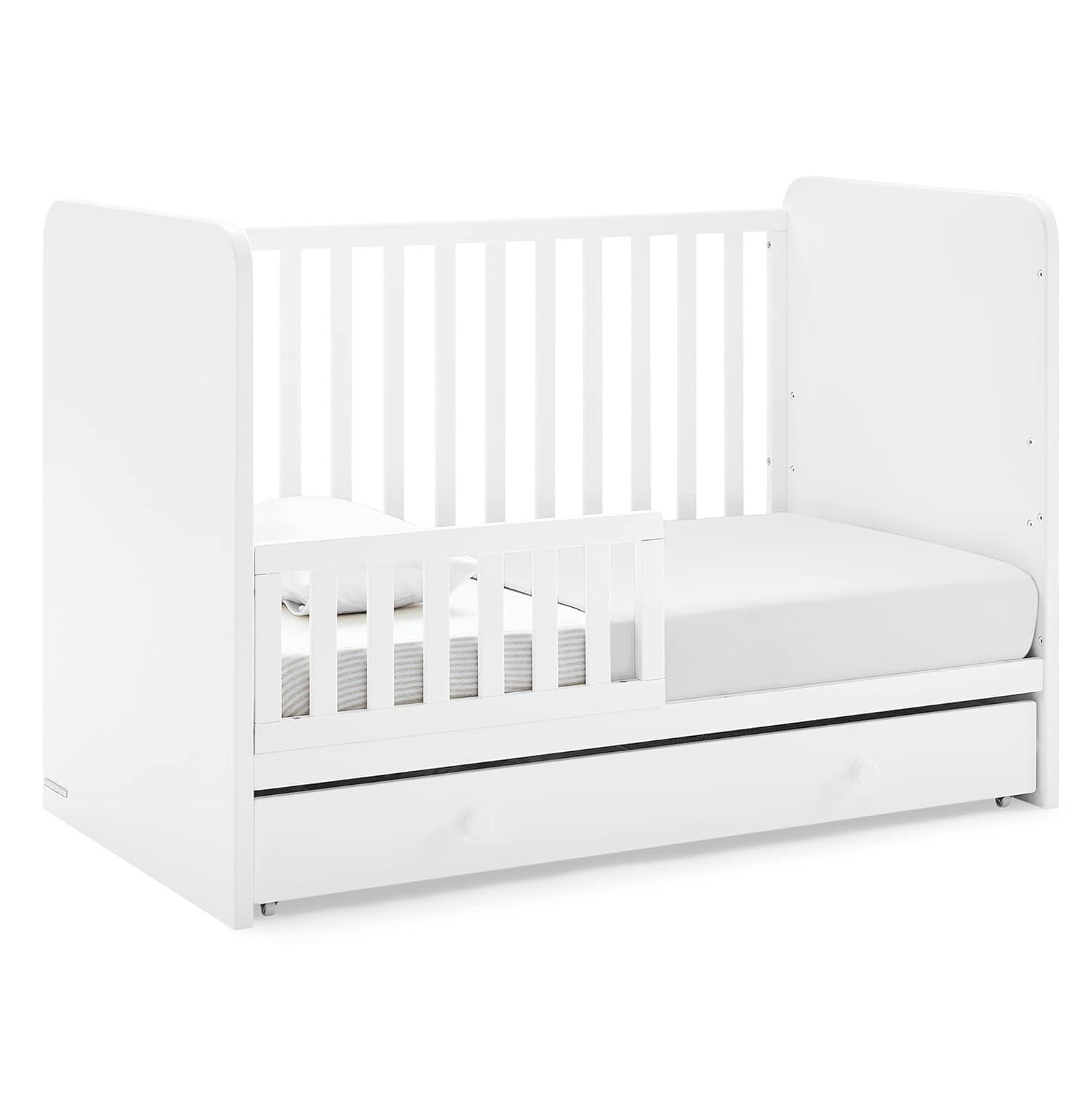 BabyGap by Delta Children Graham 4-in-1 Convertible Crib with Storage Drawer - Greenguard Gold Certified