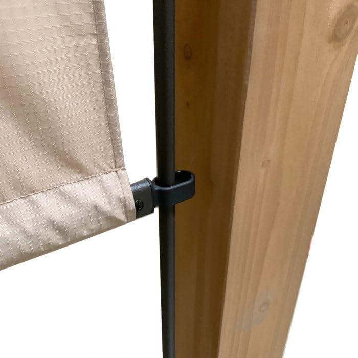 Replacement Canopy Top Cover for The Longford Wood Archway Pergola - Riplock 500 Beige