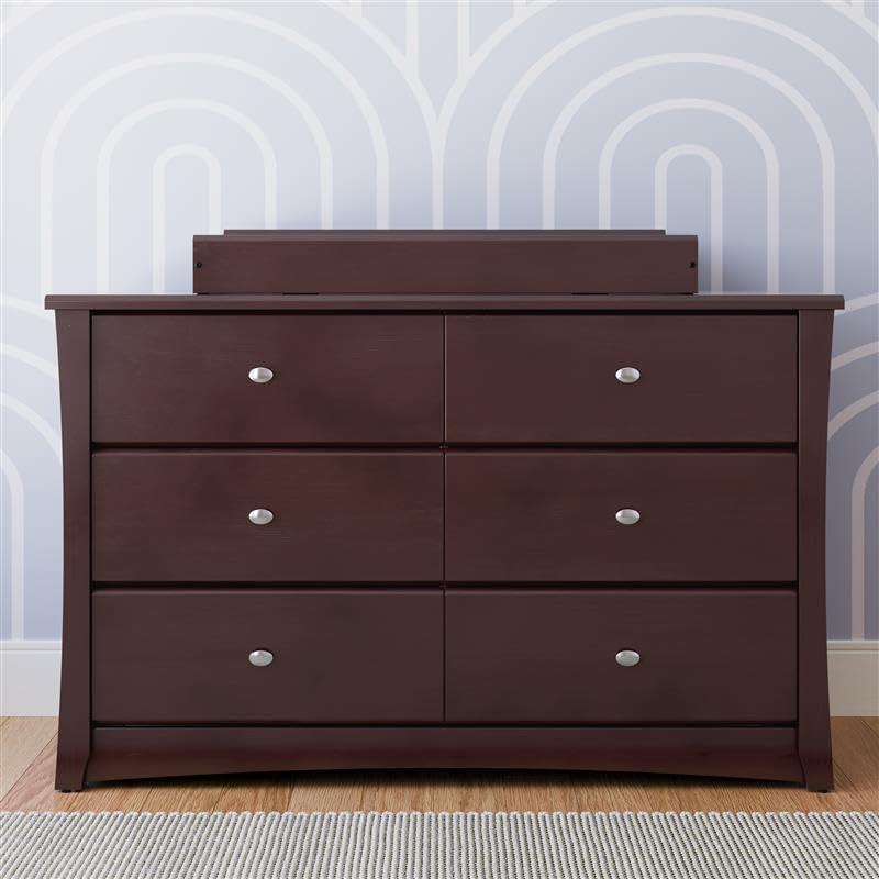 Crescent 3 Drawer Combo Dresser