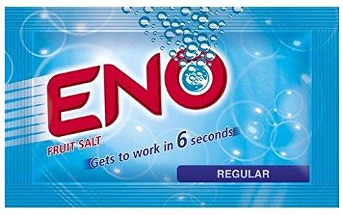 ENO Fruit Salt Fast Refreshing Relief Original Lemon Regular 30 Sachets
