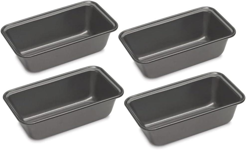 Mini Non-Stick Steel Loaf Pan Set