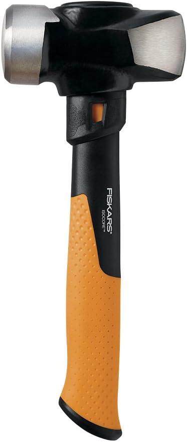 Fiskars 11" Steel Club Hammer with IsoCore Handle