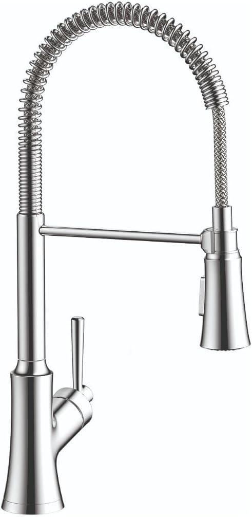 Joleena Pull Out Single Handle Kitchen Faucet