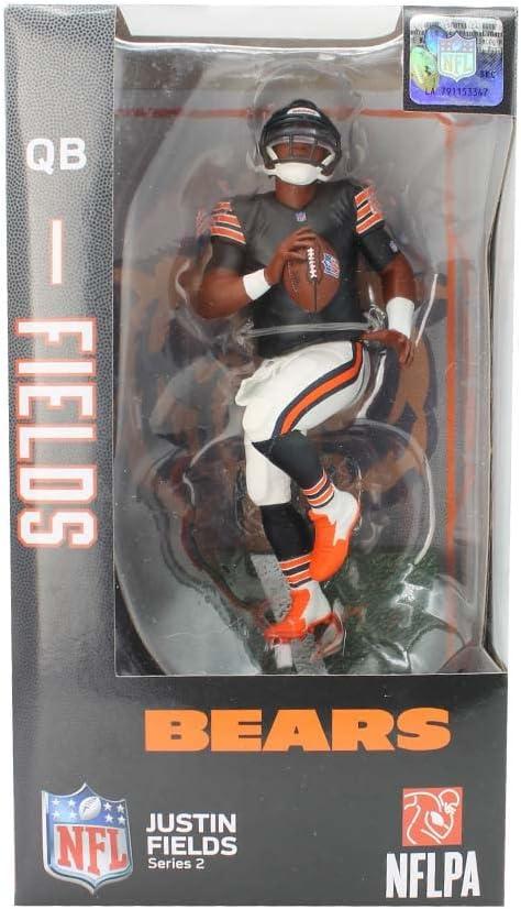 NFL Chicago Bears Justin Fields 6'' Action Figure Series 2