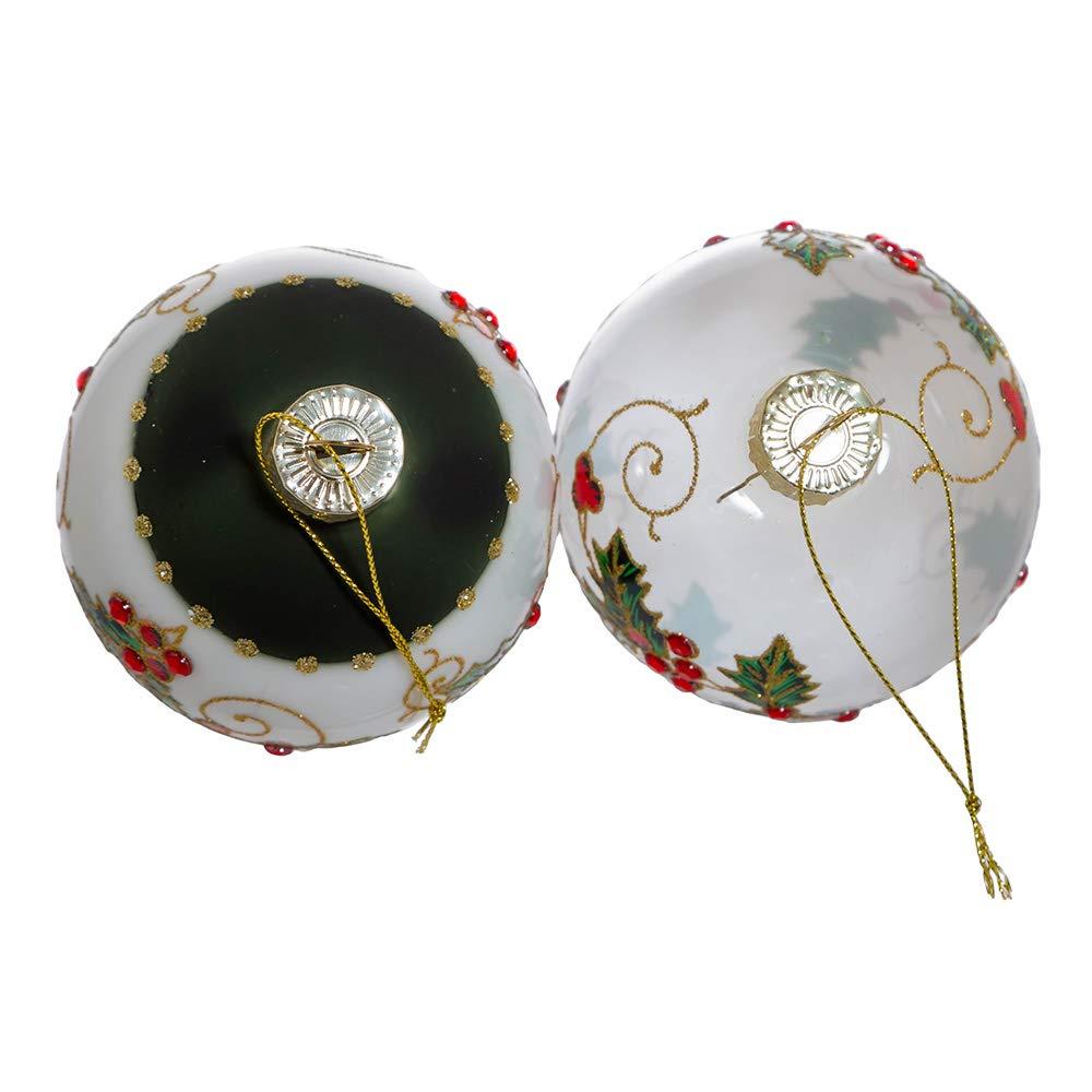 Kurt Adler Glass Ball Ornament