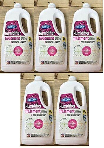 BestAir 32 oz Color-Free Humidifier Water Treatment