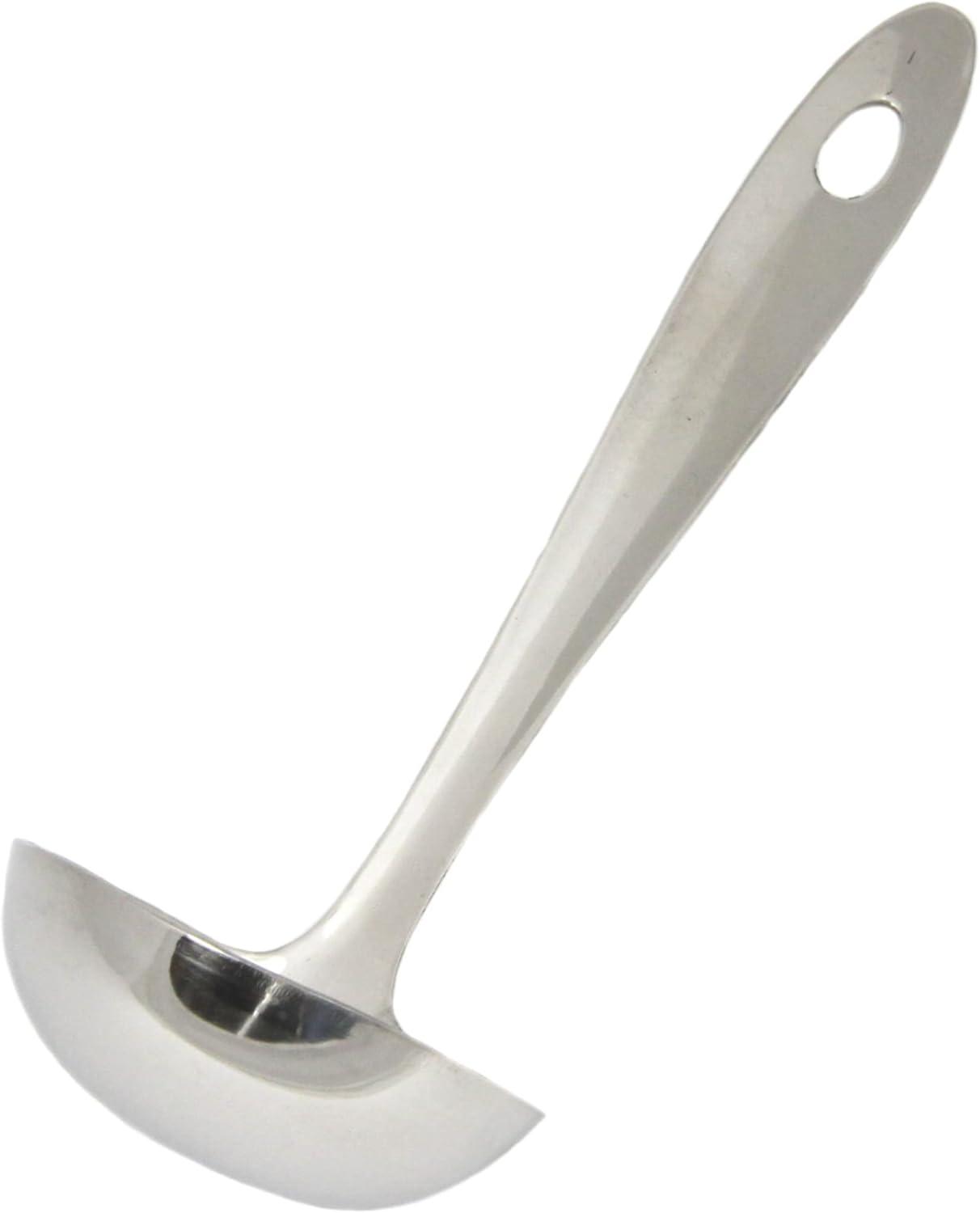 Chef Craft Select Serving Ladle, 8 inch, Stainless Steel